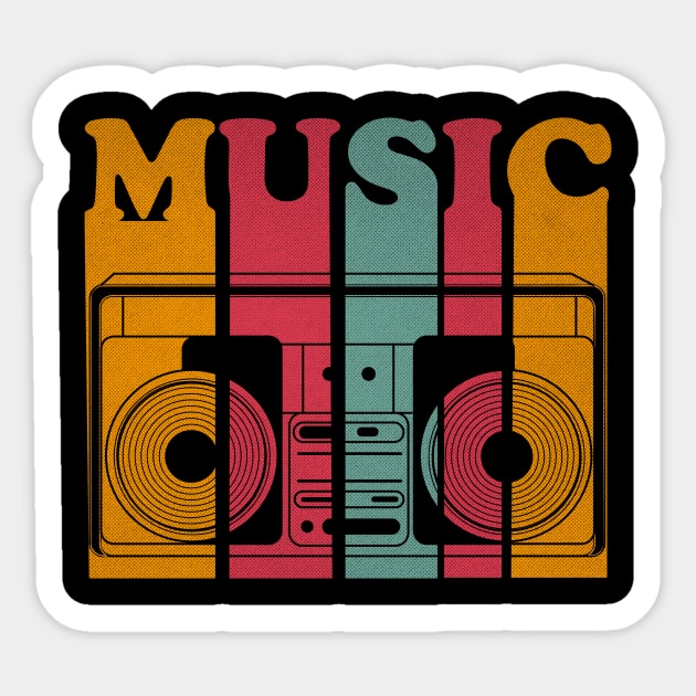 music lovers, musician and guitarists Sticker by OutfittersAve